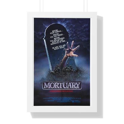 MORTUARY 1982 - Framed Movie Poster-16″ x 24″-The Sticker Space