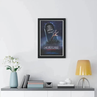 MORTUARY 1982 - Framed Movie Poster - The Sticker Space