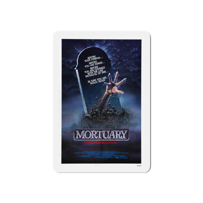 MORTUARY 1982 Movie Poster - Refrigerator Magnet-6" × 6"-The Sticker Space