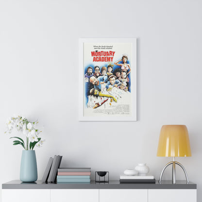 MORTUARY ACADEMY 1988 - Framed Movie Poster-The Sticker Space