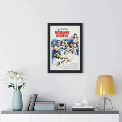 MORTUARY ACADEMY 1988 - Framed Movie Poster - The Sticker Space