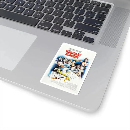 MORTUARY ACADEMY 1988 Movie Poster - STICKER Vinyl Kiss-Cut Decal - The Sticker Space