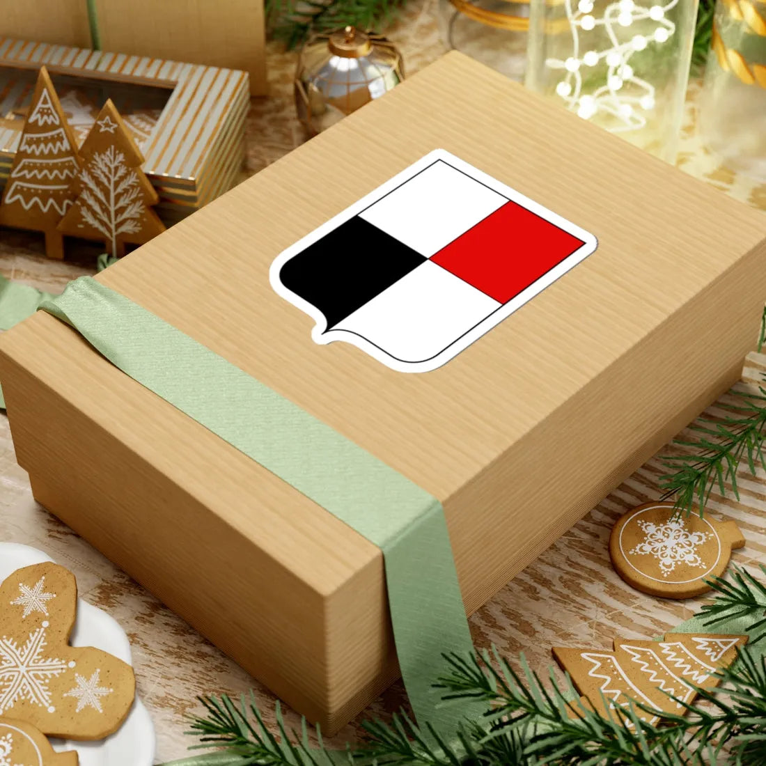 Moruzzo-CoA (Italy) (Coat of Arms) STICKER Vinyl Kiss-Cut Decal - The Sticker Space