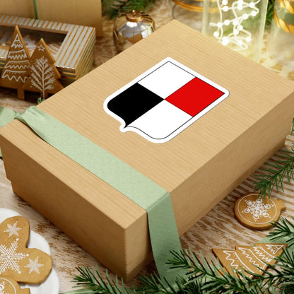 Moruzzo-CoA (Italy) (Coat of Arms) STICKER Vinyl Kiss-Cut Decal - The Sticker Space