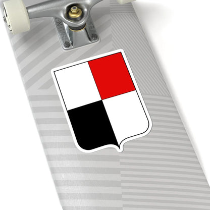 Moruzzo-CoA (Italy) (Coat of Arms) STICKER Vinyl Kiss-Cut Decal - The Sticker Space