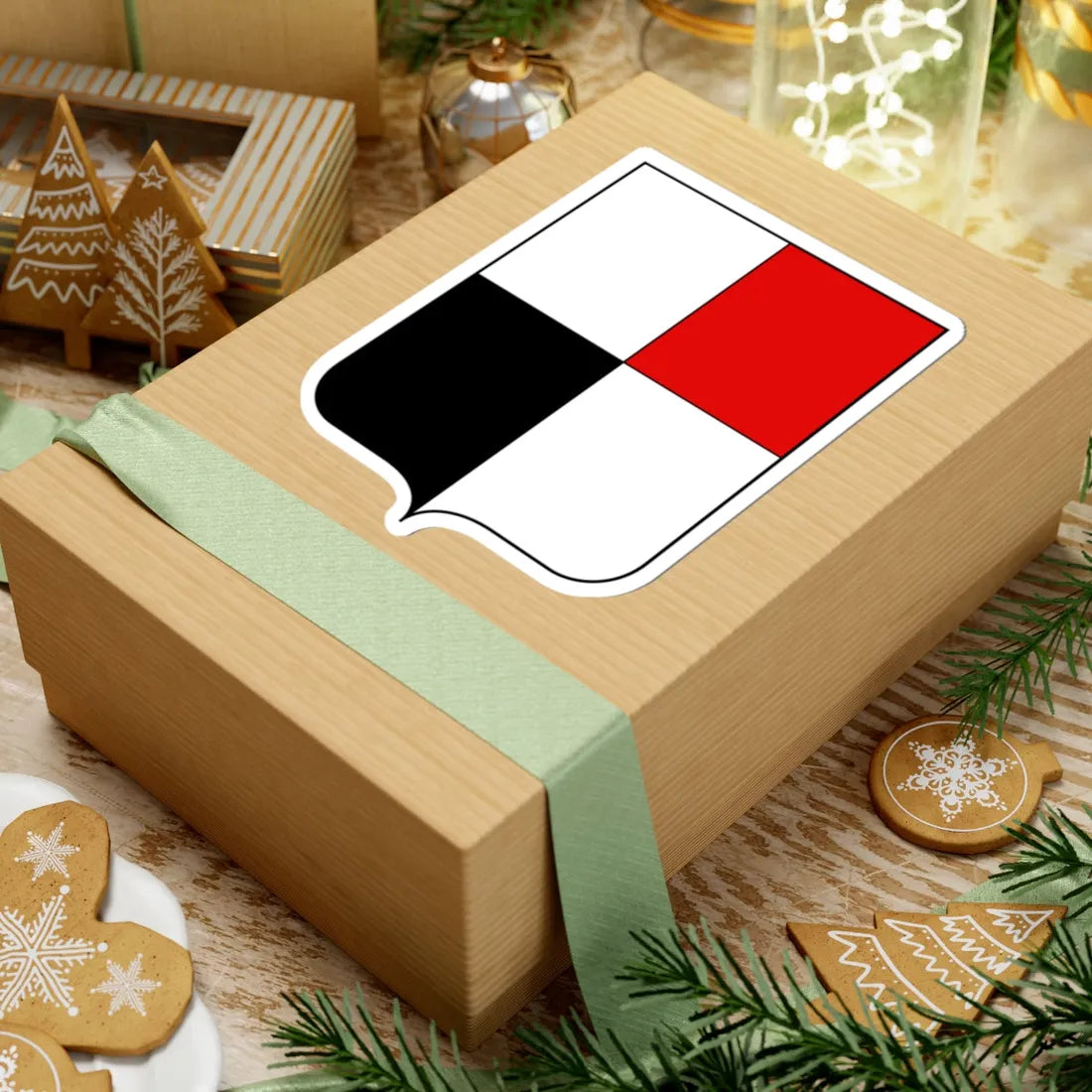 Moruzzo-CoA (Italy) (Coat of Arms) STICKER Vinyl Kiss-Cut Decal - The Sticker Space