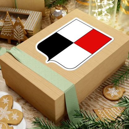 Moruzzo-CoA (Italy) (Coat of Arms) STICKER Vinyl Kiss-Cut Decal - The Sticker Space