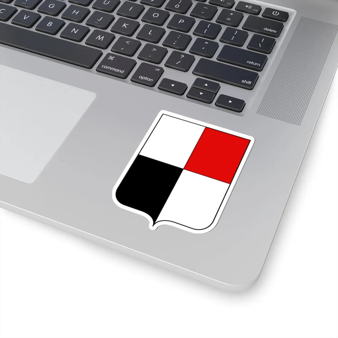 Moruzzo-CoA (Italy) (Coat of Arms) STICKER Vinyl Kiss-Cut Decal - The Sticker Space