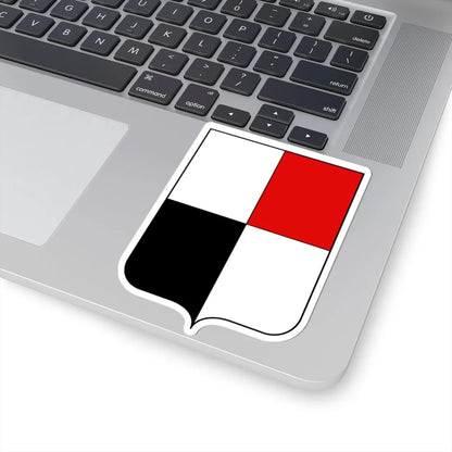 Moruzzo-CoA (Italy) (Coat of Arms) STICKER Vinyl Kiss-Cut Decal - The Sticker Space