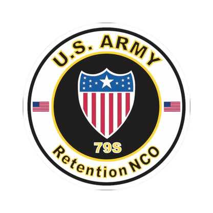 MOS 79S Retention NCO (U.S. Army) STICKER Vinyl Kiss-Cut Decal - The Sticker Space