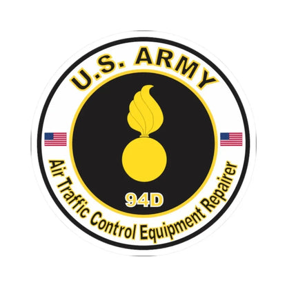 MOS 94D Air Traffic Control Equipment Repairer (U.S. Army) STICKER Vinyl Kiss-Cut Decal - The Sticker Space