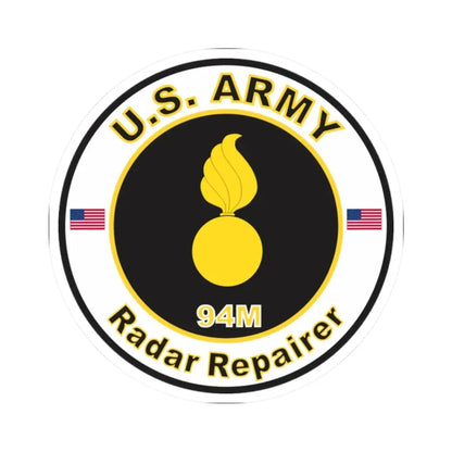 MOS 94M Radar Repairer (U.S. Army) STICKER Vinyl Kiss-Cut Decal - The Sticker Space