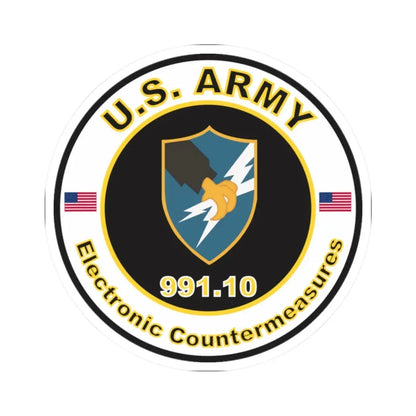 MOS 991.10 Electronic Countermeasures (U.S. Army) STICKER Vinyl Kiss-Cut Decal - The Sticker Space