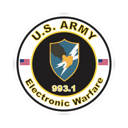 MOS 993.1 Electronic Warfare (U.S. Army) STICKER Vinyl Kiss-Cut Decal - The Sticker Space