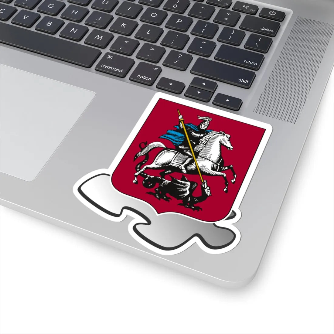 Moscow template (Russia) (Coat of Arms) STICKER Vinyl Kiss-Cut Decal - The Sticker Space