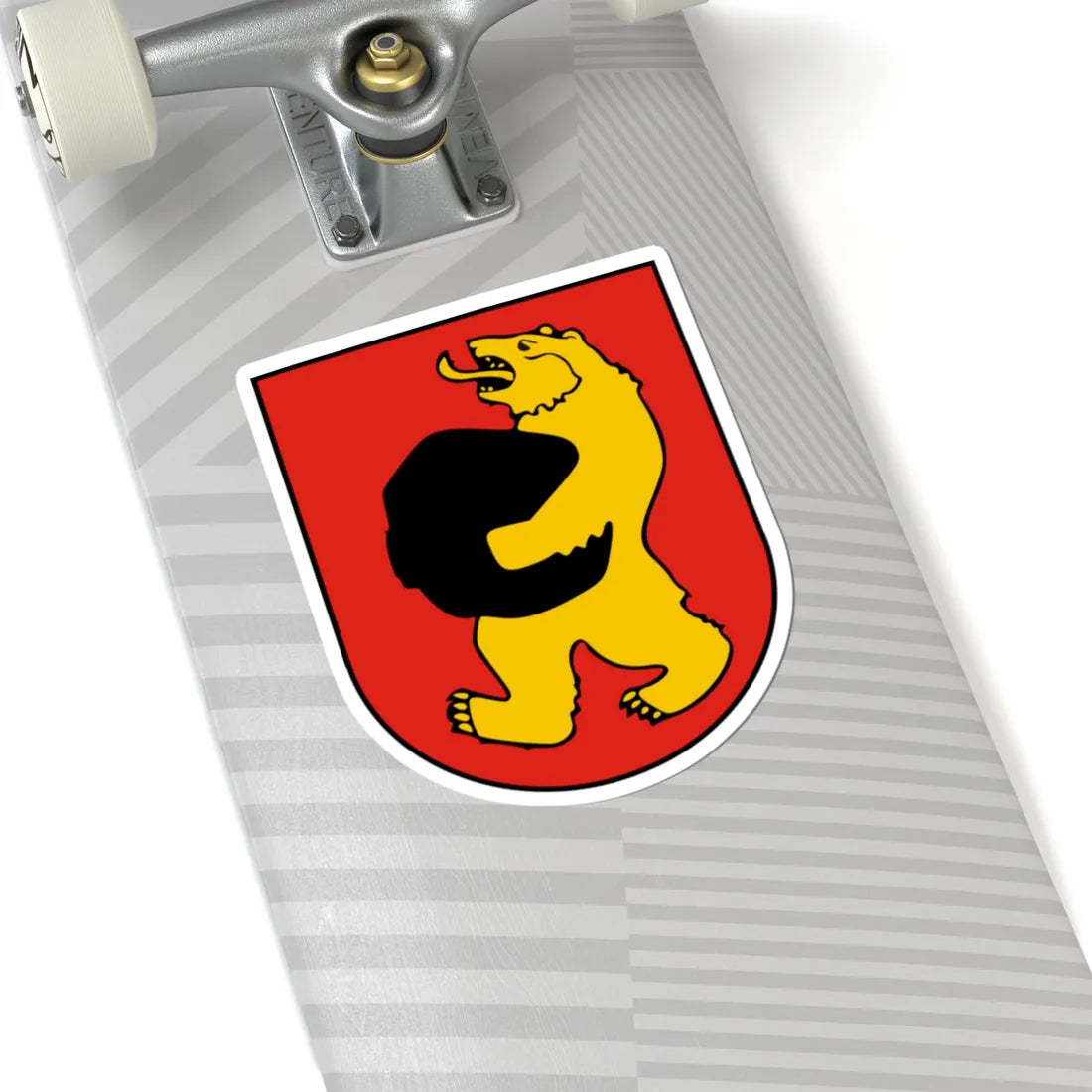 Mosedis COA (Lithuania) (Coat of Arms) STICKER Vinyl Kiss-Cut Decal - The Sticker Space