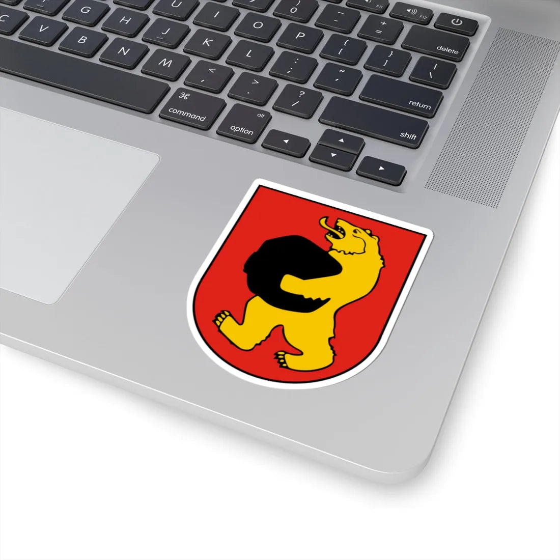 Mosedis COA (Lithuania) (Coat of Arms) STICKER Vinyl Kiss-Cut Decal - The Sticker Space