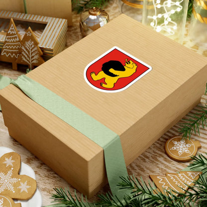 Mosedis COA (Lithuania) (Coat of Arms) STICKER Vinyl Kiss-Cut Decal - The Sticker Space