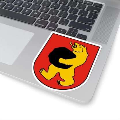 Mosedis COA (Lithuania) (Coat of Arms) STICKER Vinyl Kiss-Cut Decal - The Sticker Space