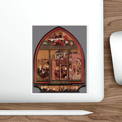 SKU:29946887722406711912 Sticker types:White Shape:Die-Cut Sizes:6" × 6"