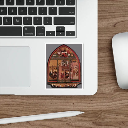 SKU:76780249220086488050 Sticker types:White Shape:Die-Cut Sizes:4" × 4"