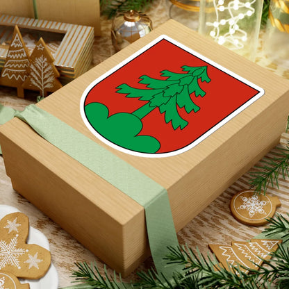 Mosnang-blazon (Switzerland) (Coat of Arms) STICKER Vinyl Kiss-Cut Decal - The Sticker Space