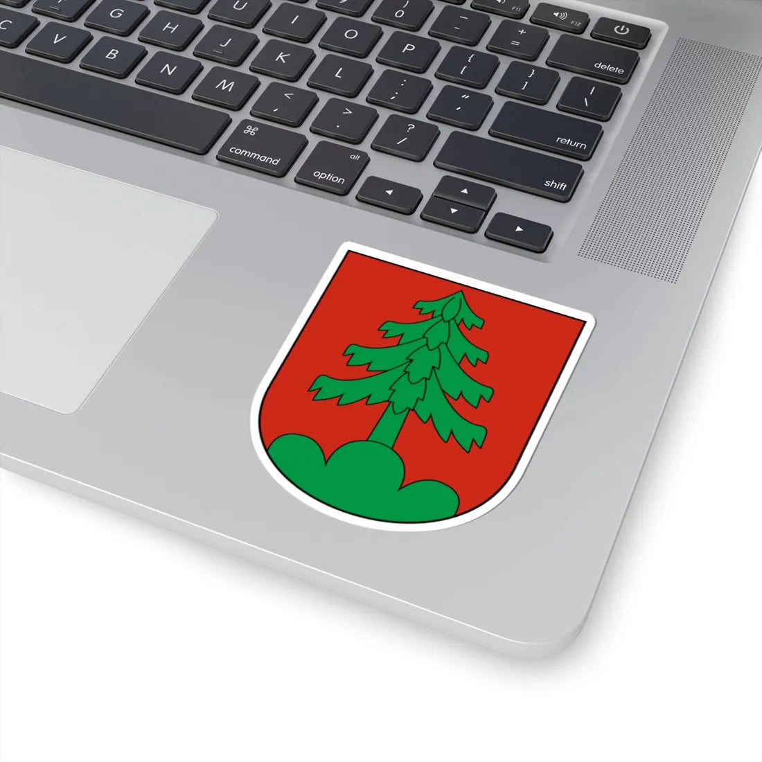Mosnang-blazon (Switzerland) (Coat of Arms) STICKER Vinyl Kiss-Cut Decal - The Sticker Space
