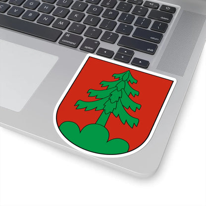 Mosnang-blazon (Switzerland) (Coat of Arms) STICKER Vinyl Kiss-Cut Decal - The Sticker Space