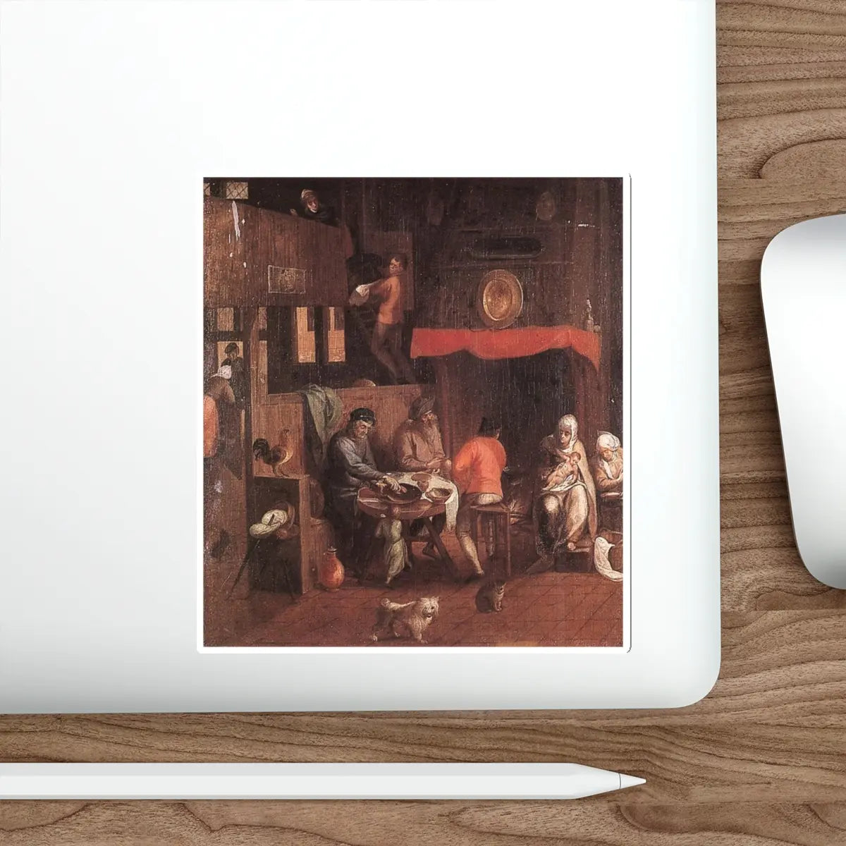 SKU:75023236990997497189 Sticker types:White Shape:Die-Cut Sizes:6" × 6"