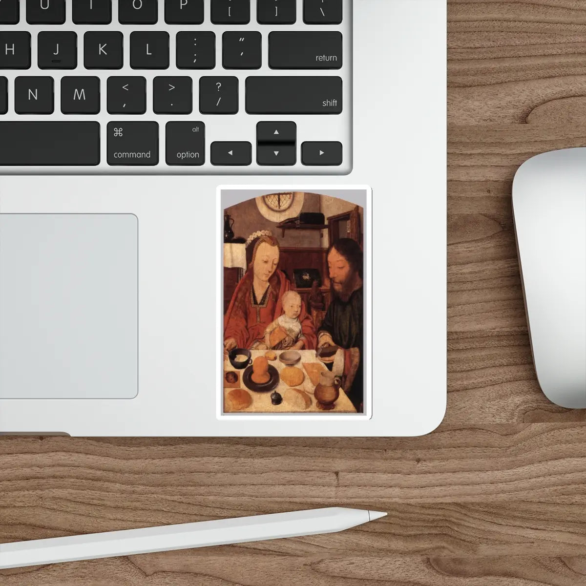 SKU:12447737560081360626 Sticker types:White Shape:Die-Cut Sizes:4" × 4"