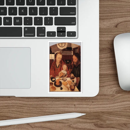 SKU:12447737560081360626 Sticker types:White Shape:Die-Cut Sizes:4" × 4"