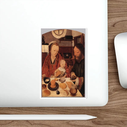 SKU:25415699038664175135 Sticker types:White Shape:Die-Cut Sizes:5" × 5"