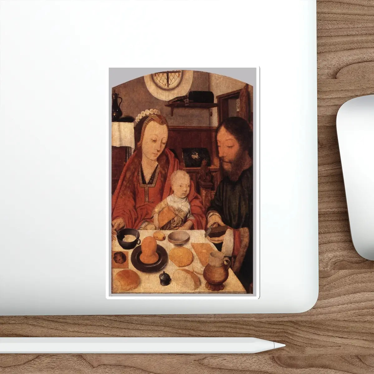 SKU:28621271562233104883 Sticker types:White Shape:Die-Cut Sizes:6" × 6"