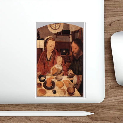 SKU:28621271562233104883 Sticker types:White Shape:Die-Cut Sizes:6" × 6"