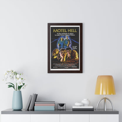 MOTEL HELL 1980 - Framed Movie Poster-The Sticker Space