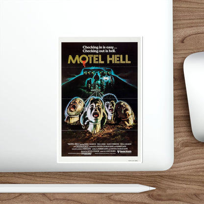 Motel Hell 1980 Movie Poster STICKER Vinyl Die-Cut Decal-The Sticker Space