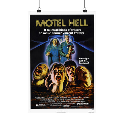 MOTEL HELL 1980 - Paper Movie Poster-12″ x 18″-The Sticker Space