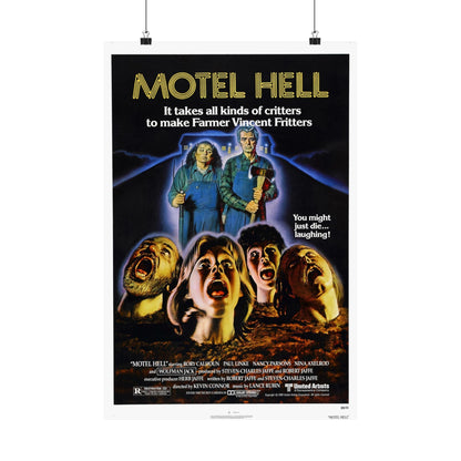 MOTEL HELL 1980 - Paper Movie Poster-16″ x 24″-The Sticker Space