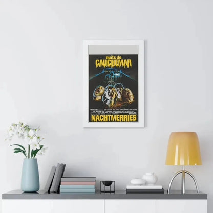 MOTEL HELL (BELGIAN) 1980 - Framed Movie Poster - The Sticker Space