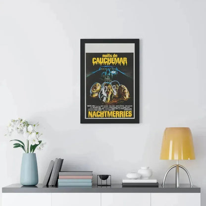 MOTEL HELL (BELGIAN) 1980 - Framed Movie Poster - The Sticker Space