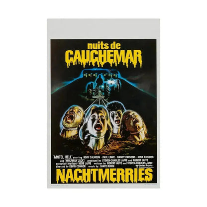 MOTEL HELL (BELGIAN) 1980 - Paper Movie Poster - The Sticker Space