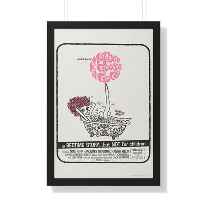 MOTHER GOOSE A GO GO 1966 - Framed Movie Poster-20" x 30"-The Sticker Space