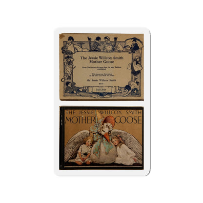 Mother Goose. New York, Dodd, Mead, 1914 (Magazine Illustration) Refrigerator Magnet-3" x 3"-The Sticker Space