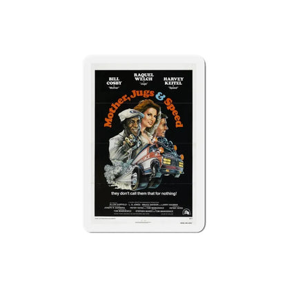 Mother Jugs & Speed 1976 Movie Poster Refrigerator Magnet 3 Inch - The Sticker Space