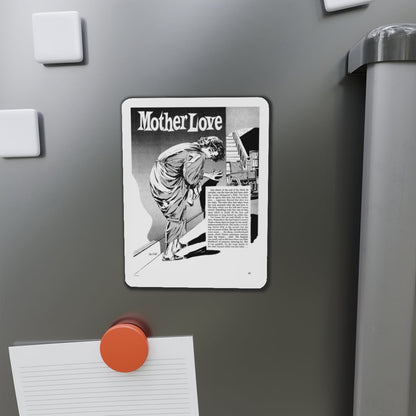 Mother Love, Terror Illustrated, April 1956 (Magazine Illustration) Refrigerator Magnet-The Sticker Space