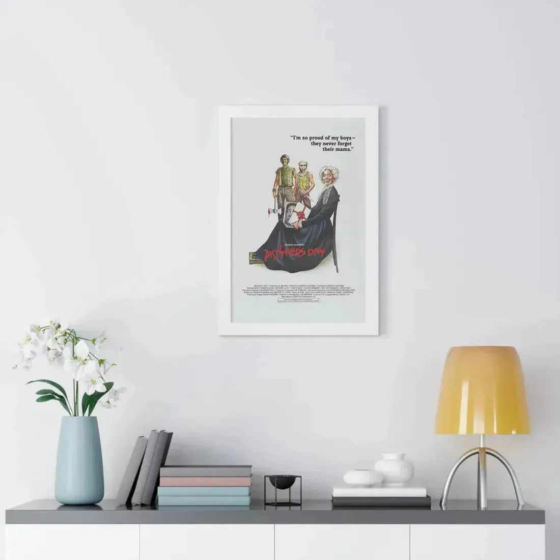 MOTHER'S DAY 1980 - Framed Movie Poster - The Sticker Space