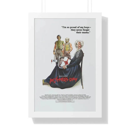 MOTHER'S DAY 1980 - Framed Movie Poster - The Sticker Space