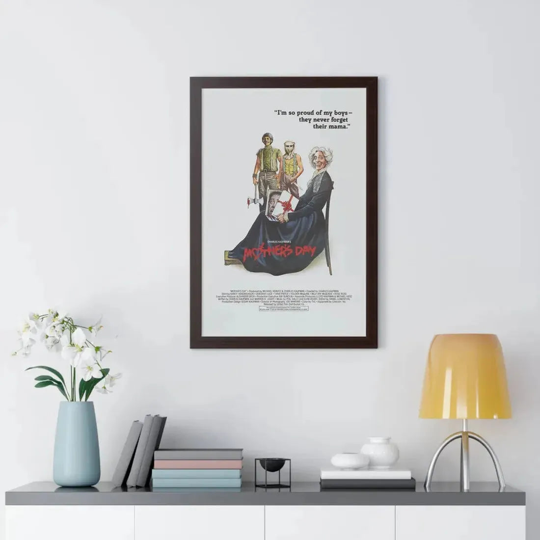 MOTHER'S DAY 1980 - Framed Movie Poster - The Sticker Space