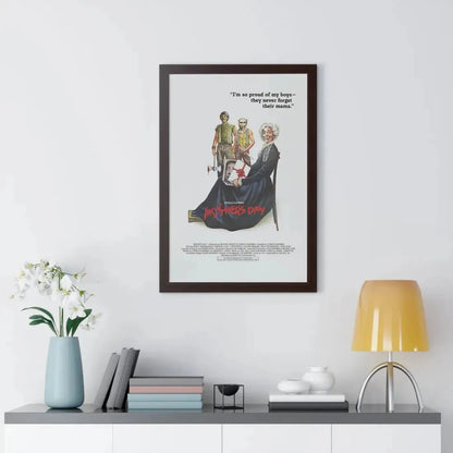 MOTHER'S DAY 1980 - Framed Movie Poster - The Sticker Space
