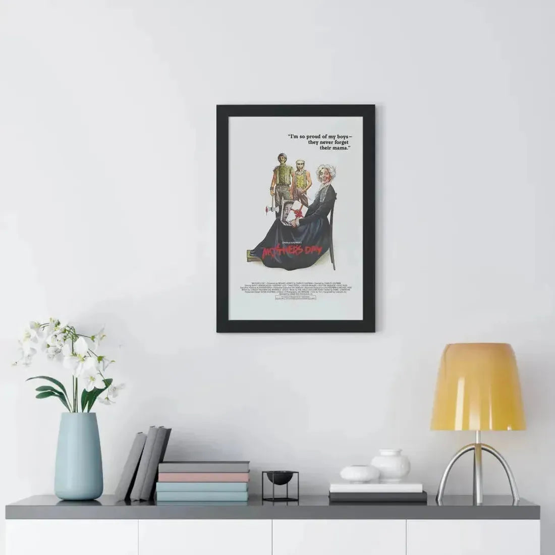 MOTHER'S DAY 1980 - Framed Movie Poster - The Sticker Space